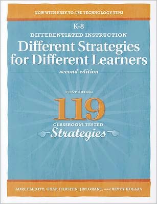 Differentiated Instruction: Different Strategies for Different Learners