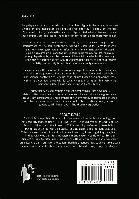 The Hidden Corporation: A Data Management Security Novel