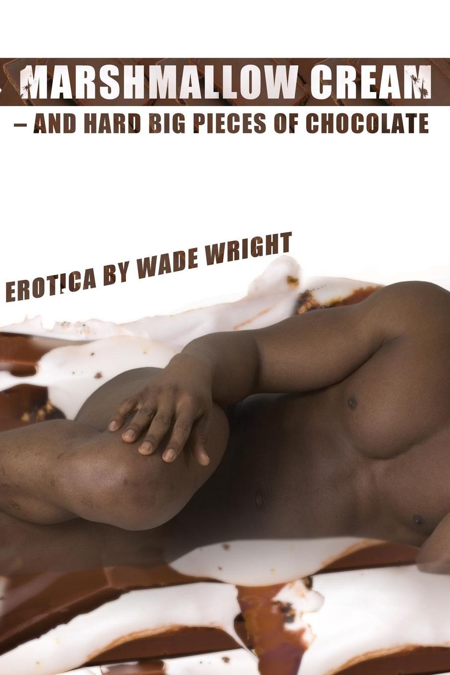 Marshmallow Cream, - And Hard Big Pieces Of Cholcolate
