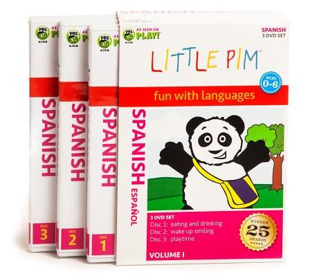 Little Pim Spanish: 3-Pack
