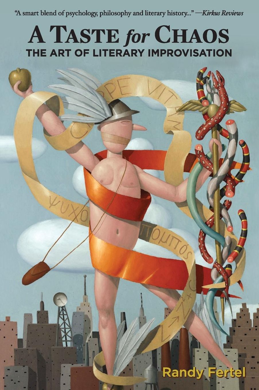 A Taste for Chaos: The Art of Literary Improvisation