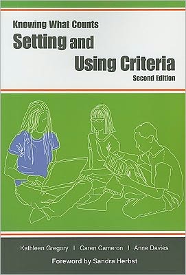 Setting and Using Criteria