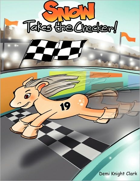 Snow Takes The Checker!