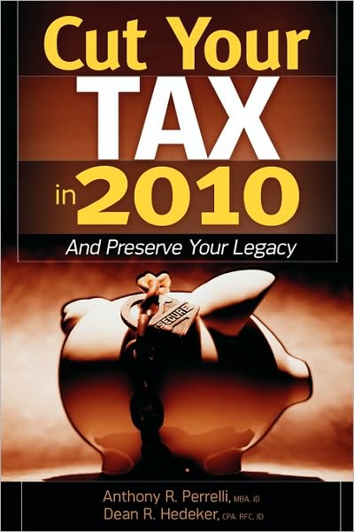 Cut Your Tax In 2010