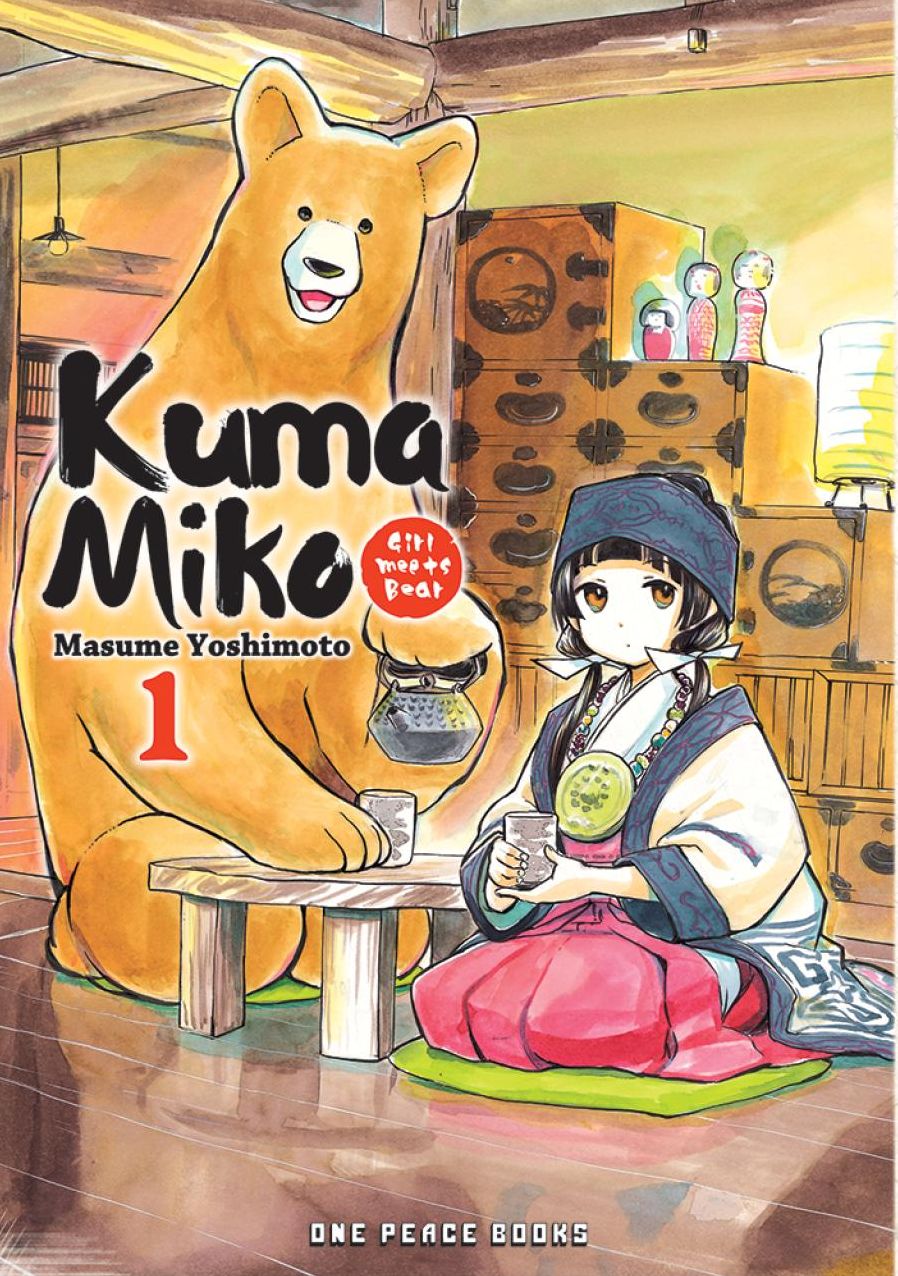 Kuma Miko Volume 1: Girl Meets Bear