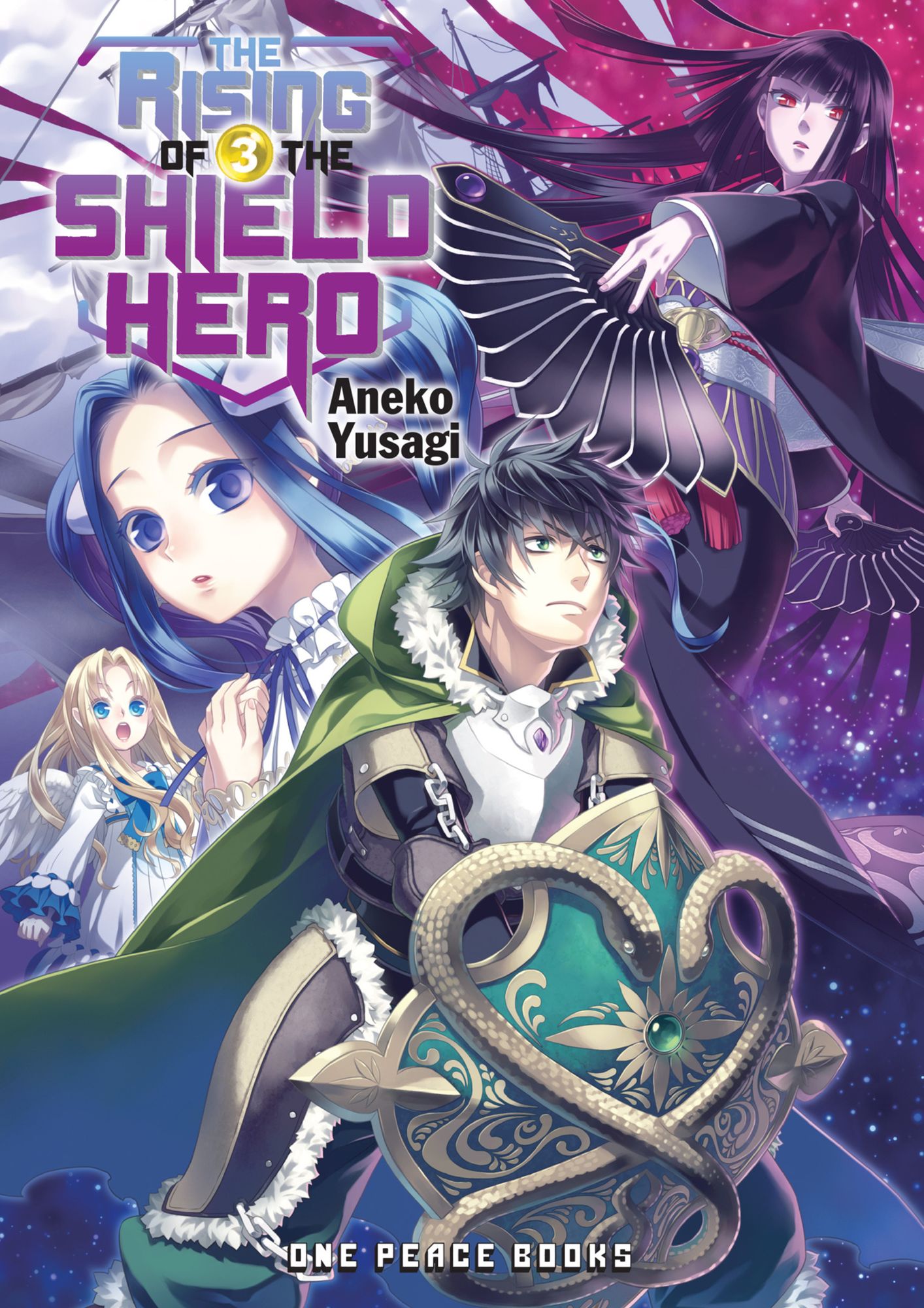 The Rising of the Shield Hero Volume 3