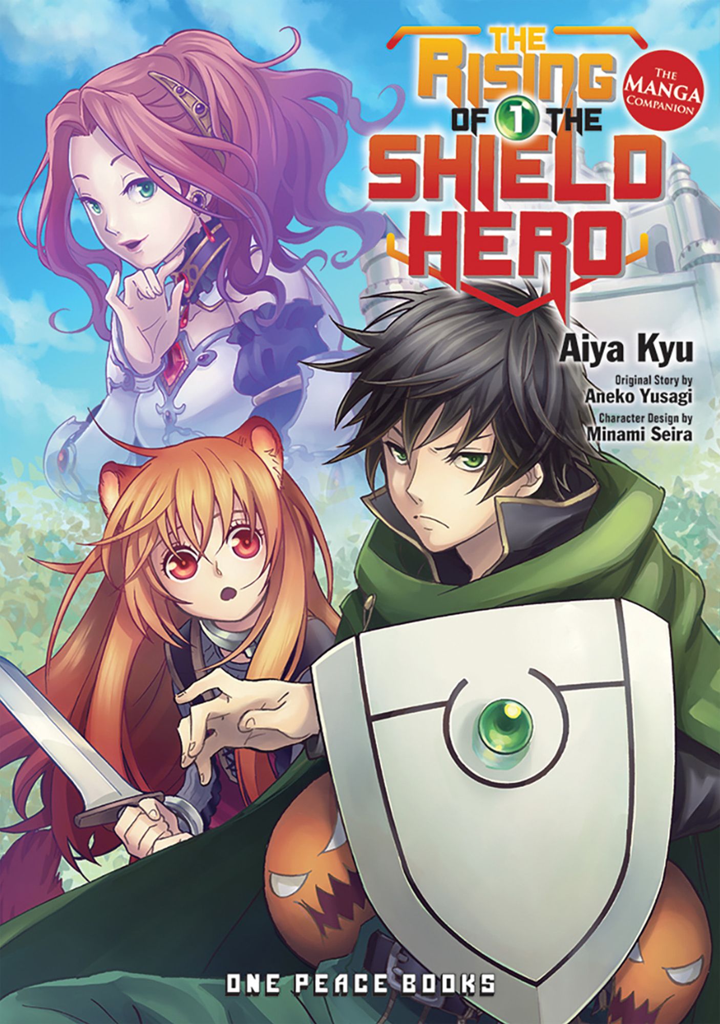 The Rising of the Shield Hero Volume 1
