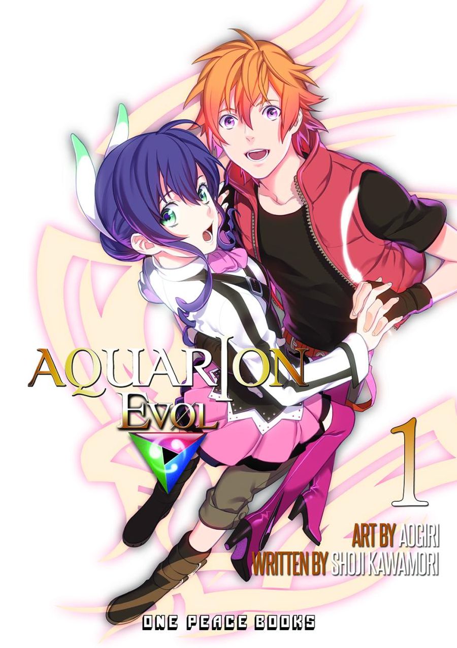 Aquarion Evol Volume 01
