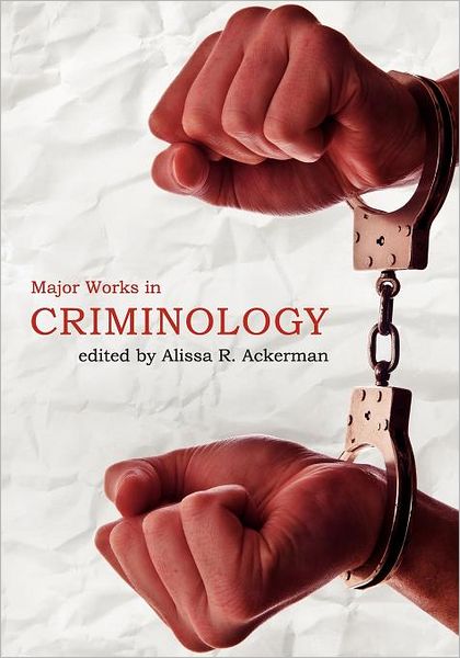 Criminology Anthology