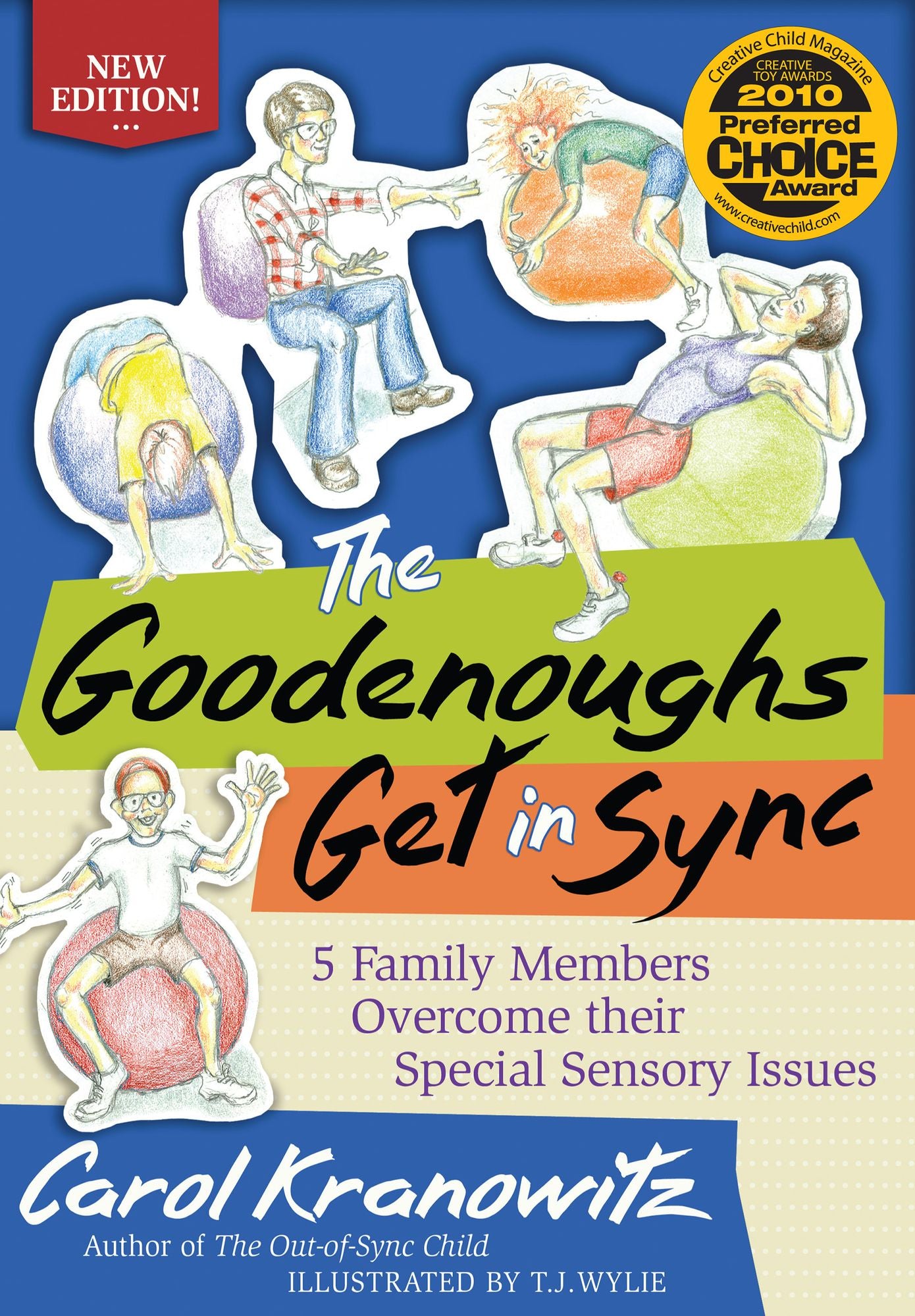 The Goodenoughs Get in Sync: 5 Family Members Overcome their Special Sensory Issues