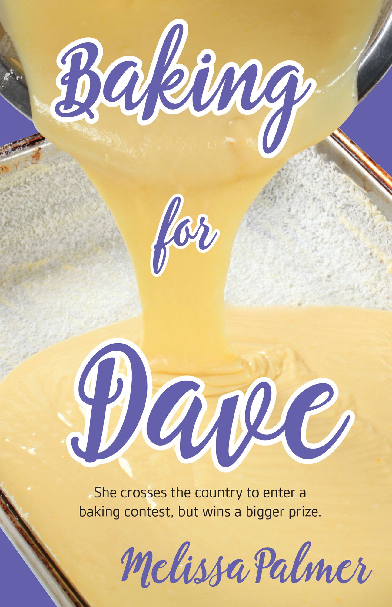 Baking for Dave: Iris, a 15-year-old girl travels cross states to enter a baking contest, but ends up winning a bigger prize