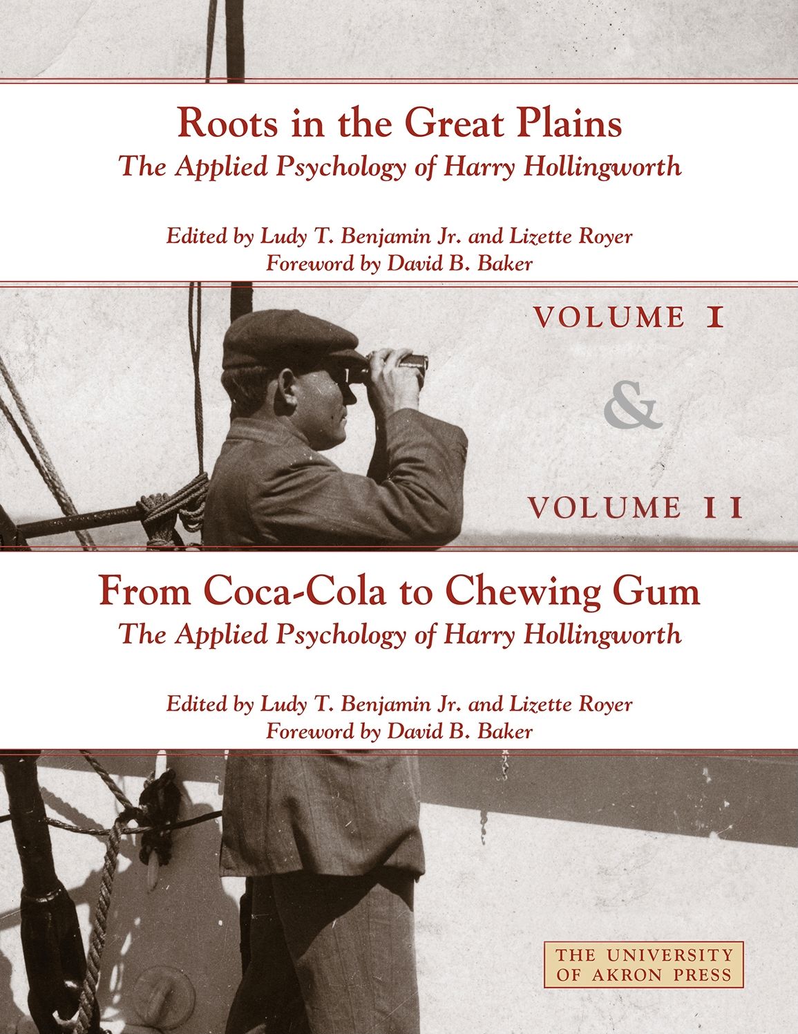 The Applied Psychology of Harry Hollingworth: Volumes I and II