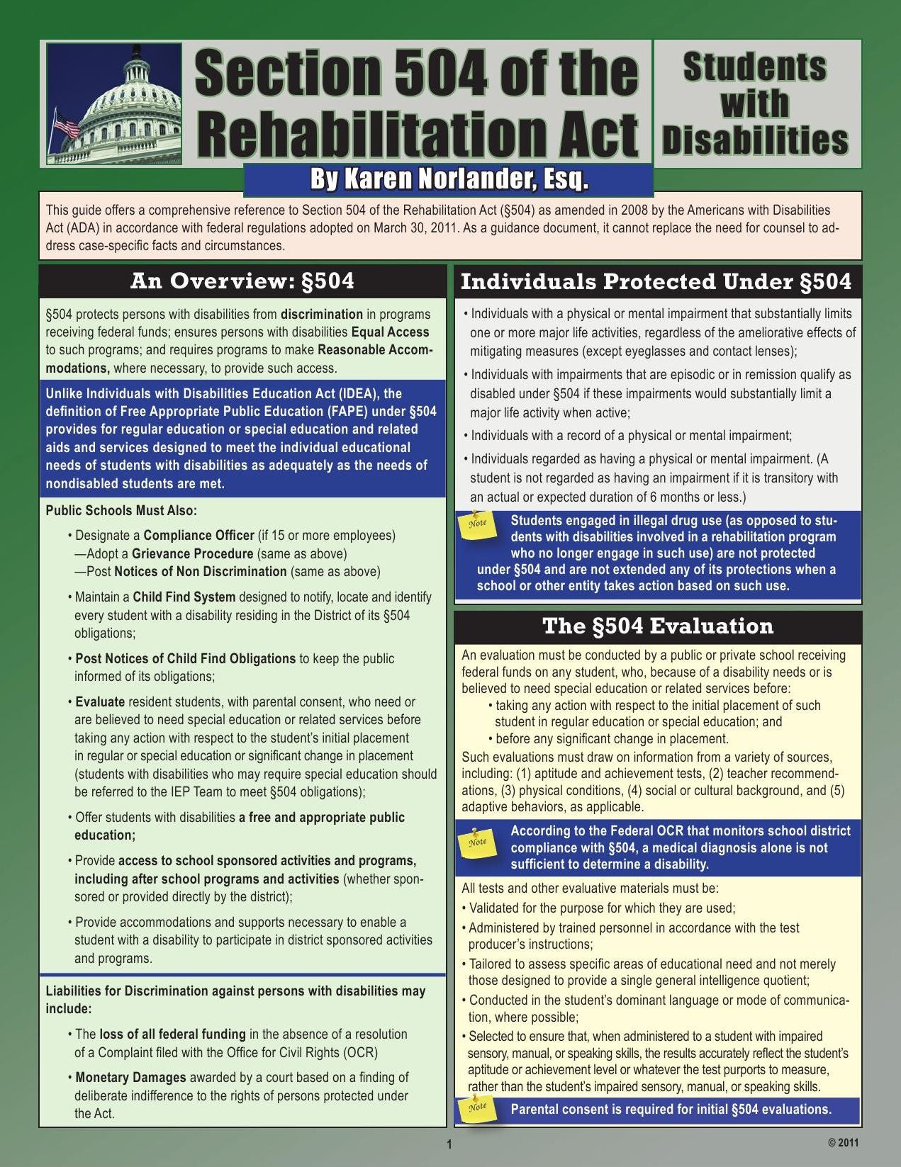 Section 504: Understanding the Law