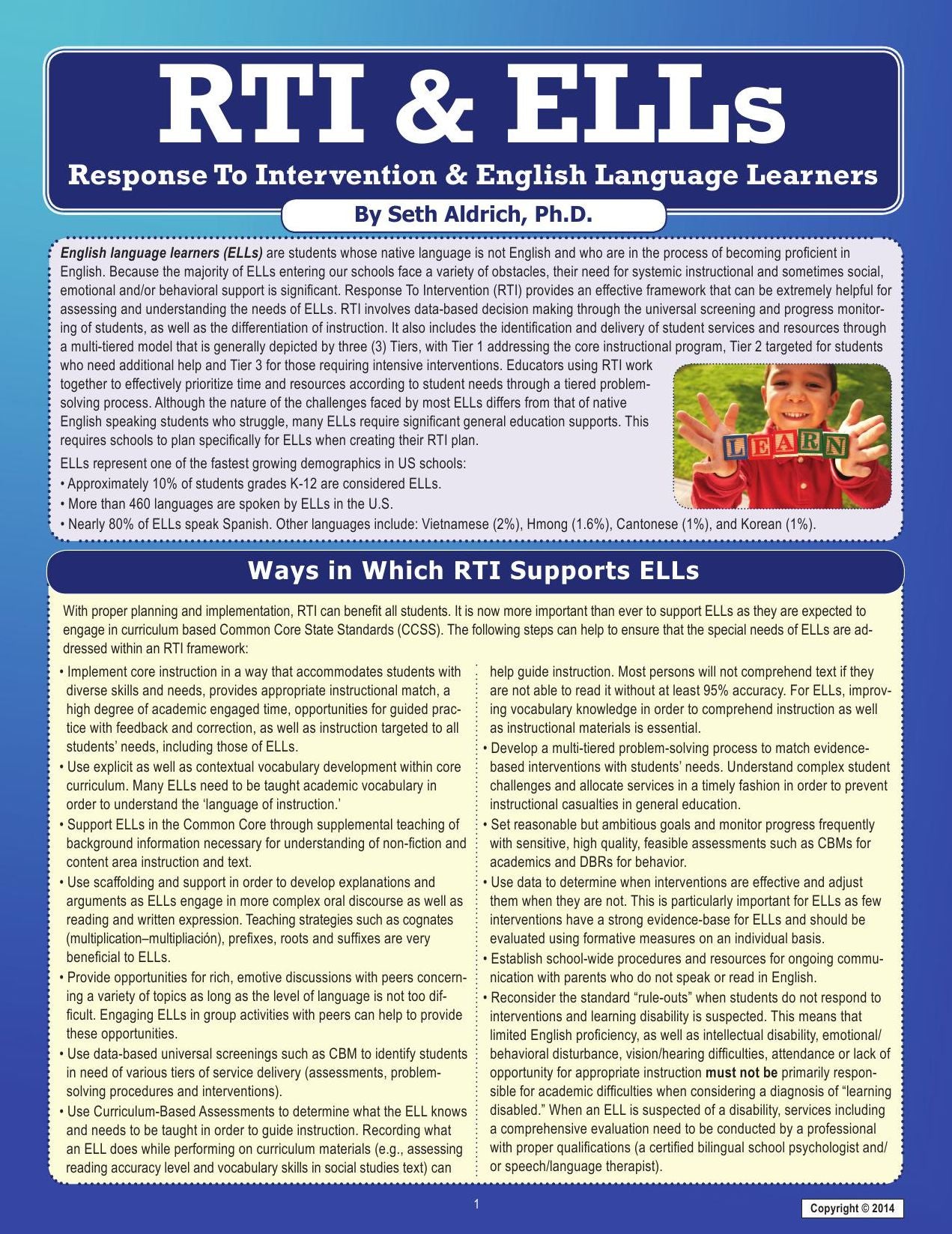 RTI & ELLs