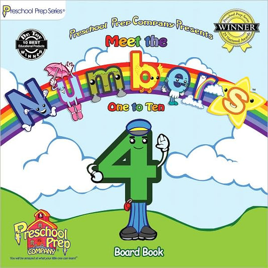 Meet the Numbers One to Ten [Board Book]