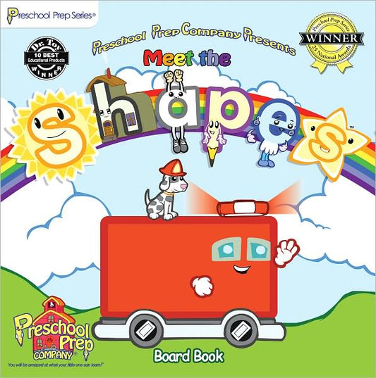Meet the Shapes [Board Book]