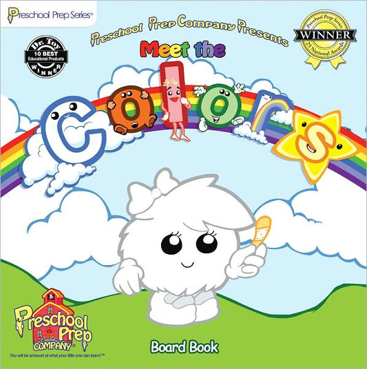 Meet the Colors [Board Book]