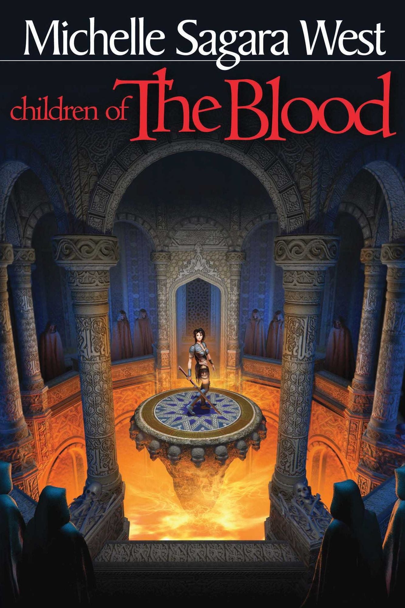 Children of the Blood (The Sundered Series #2)