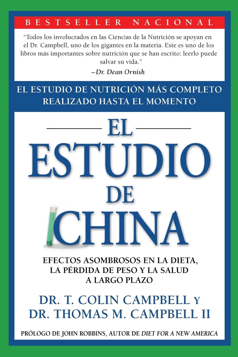 El Estudio de China: Efectos Asombrosos en la Dieta, La Perdida de Peso y La Salud a Largo Plazo