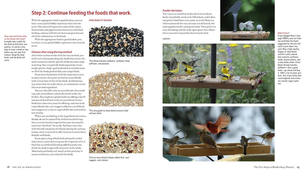The Joy of Bird Feeding: The Essential Guide to Attracting and Feeding Our Backyard Birds