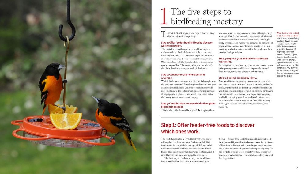The Joy of Bird Feeding: The Essential Guide to Attracting and Feeding Our Backyard Birds