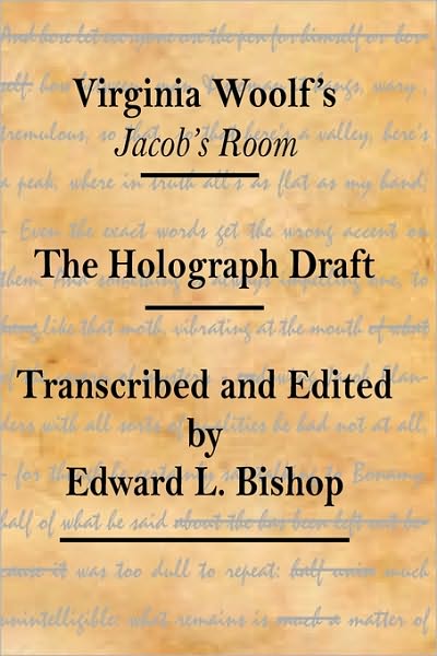 Virginia Woolf's Jacob's Room