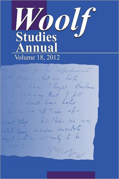 Woolf Studies Annual VOL 18