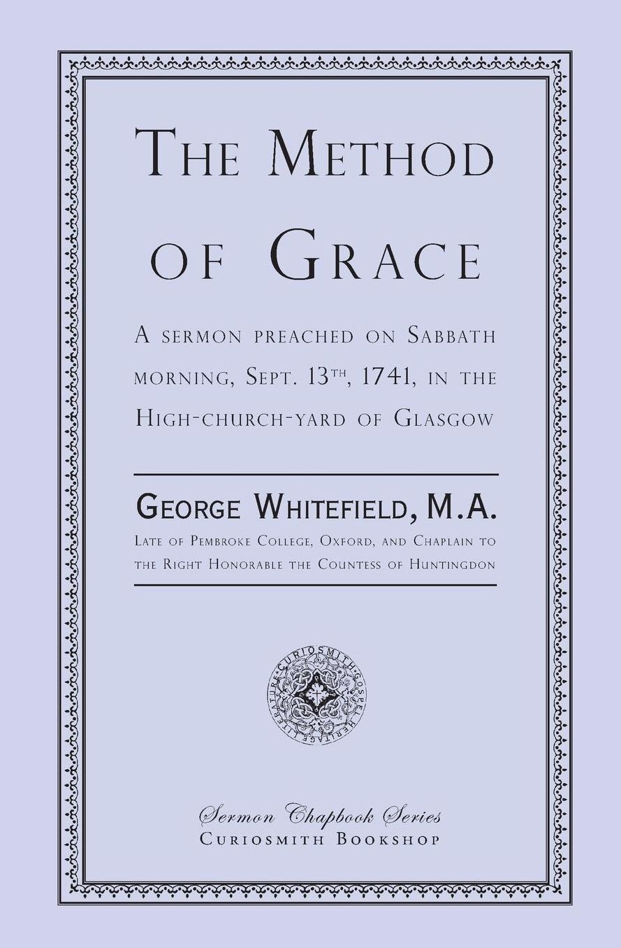 The Method of Grace