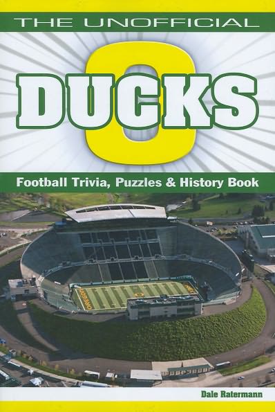 Unofficial Ducks Football Trivia, Puzzle & History Book