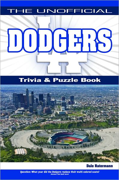 Unofficial Dodgers Trivia, Puzzle & History Book