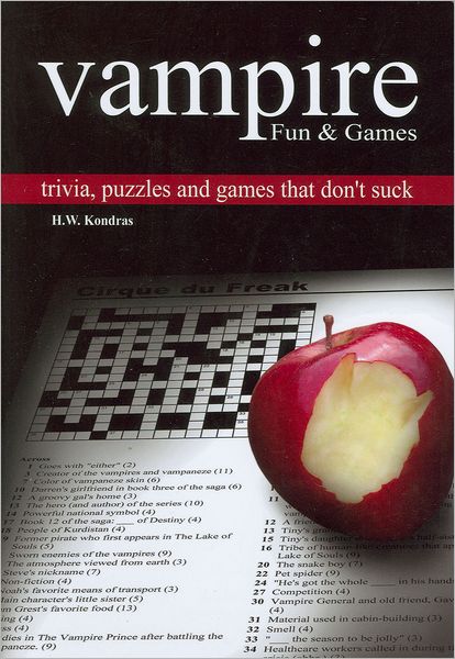 Vampire Fun and Games