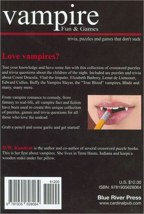 Vampire Fun and Games