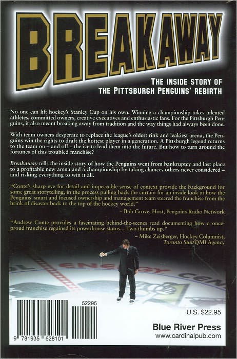 Breakaway: The Inside Story of the Pittsburgh Penguins' Rebirth