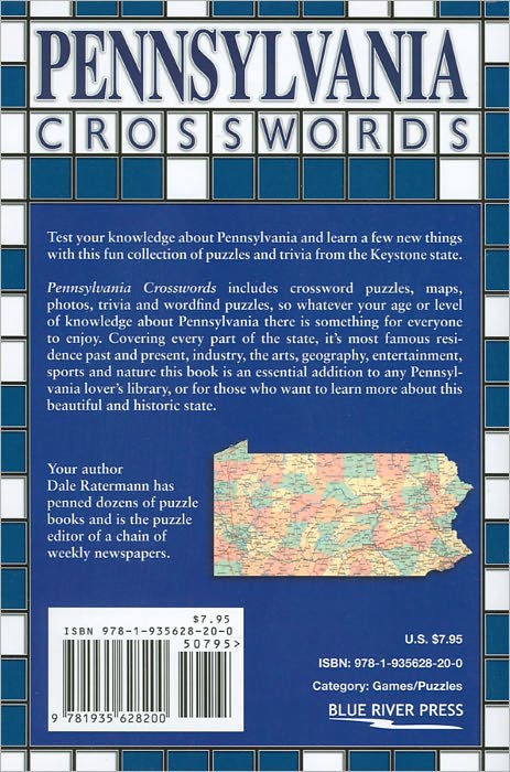 Pennsylvania Crosswords