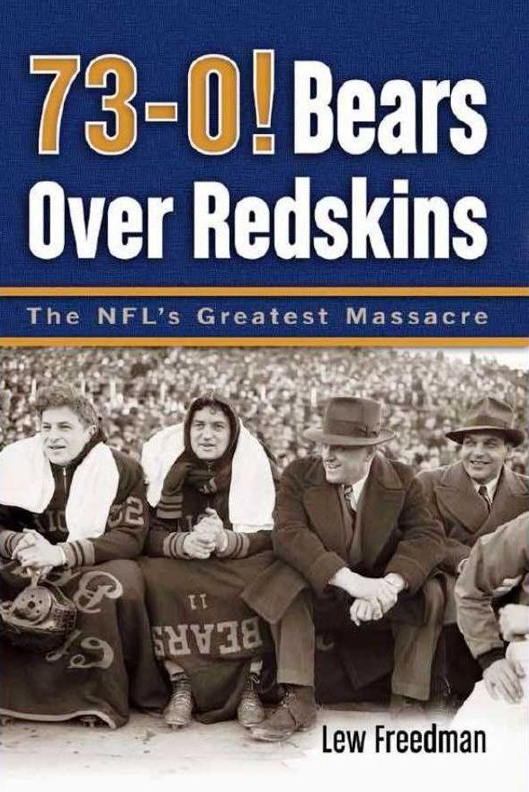 Bears 73, Redskins 0