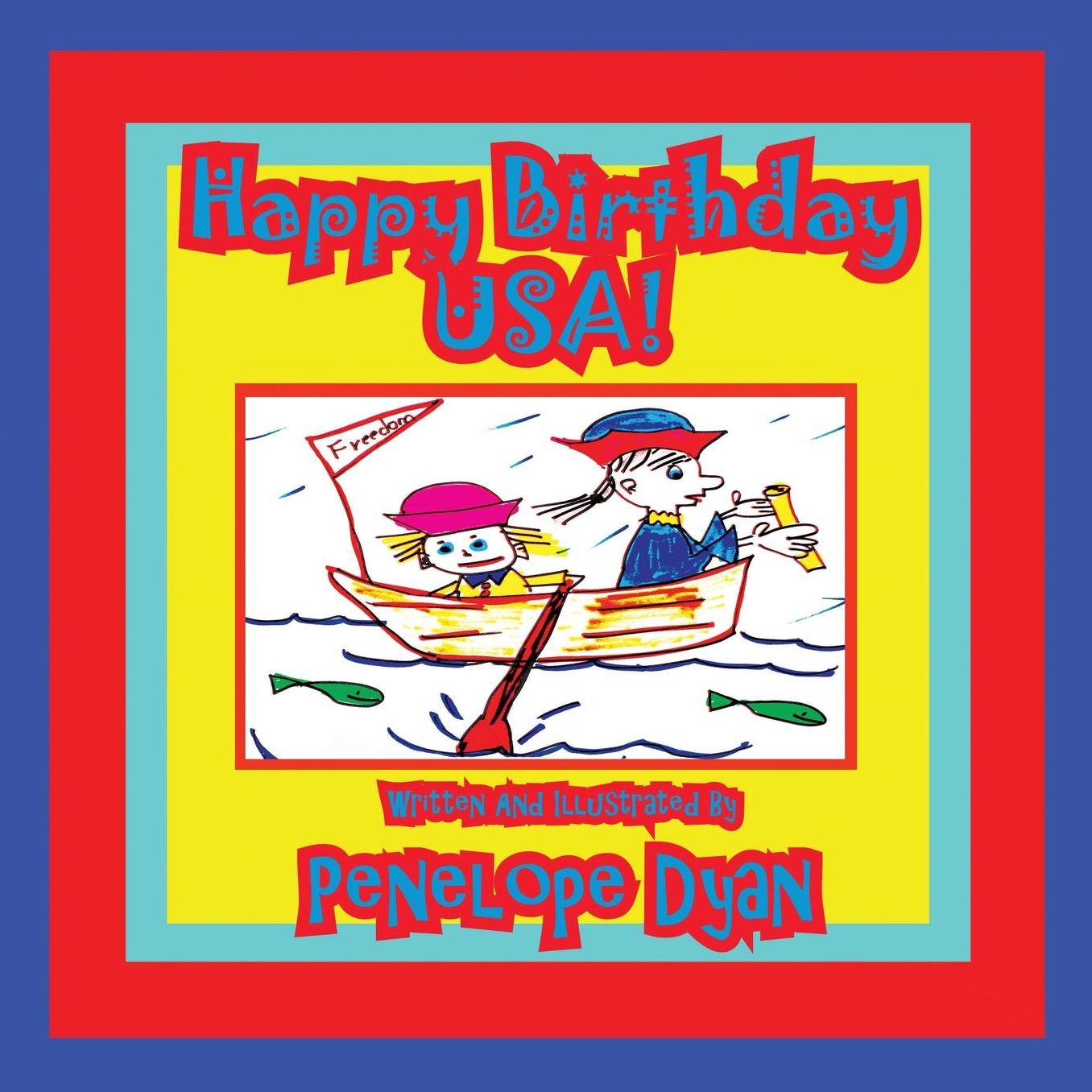 Happy Birthday Usa!