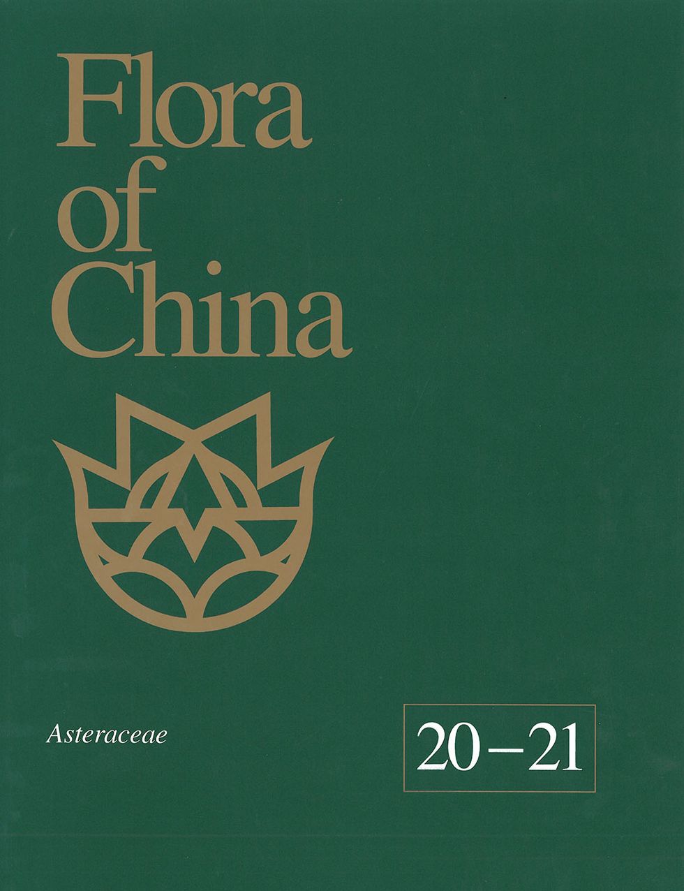 Flora of China, Volume 20-21: Asteraceae