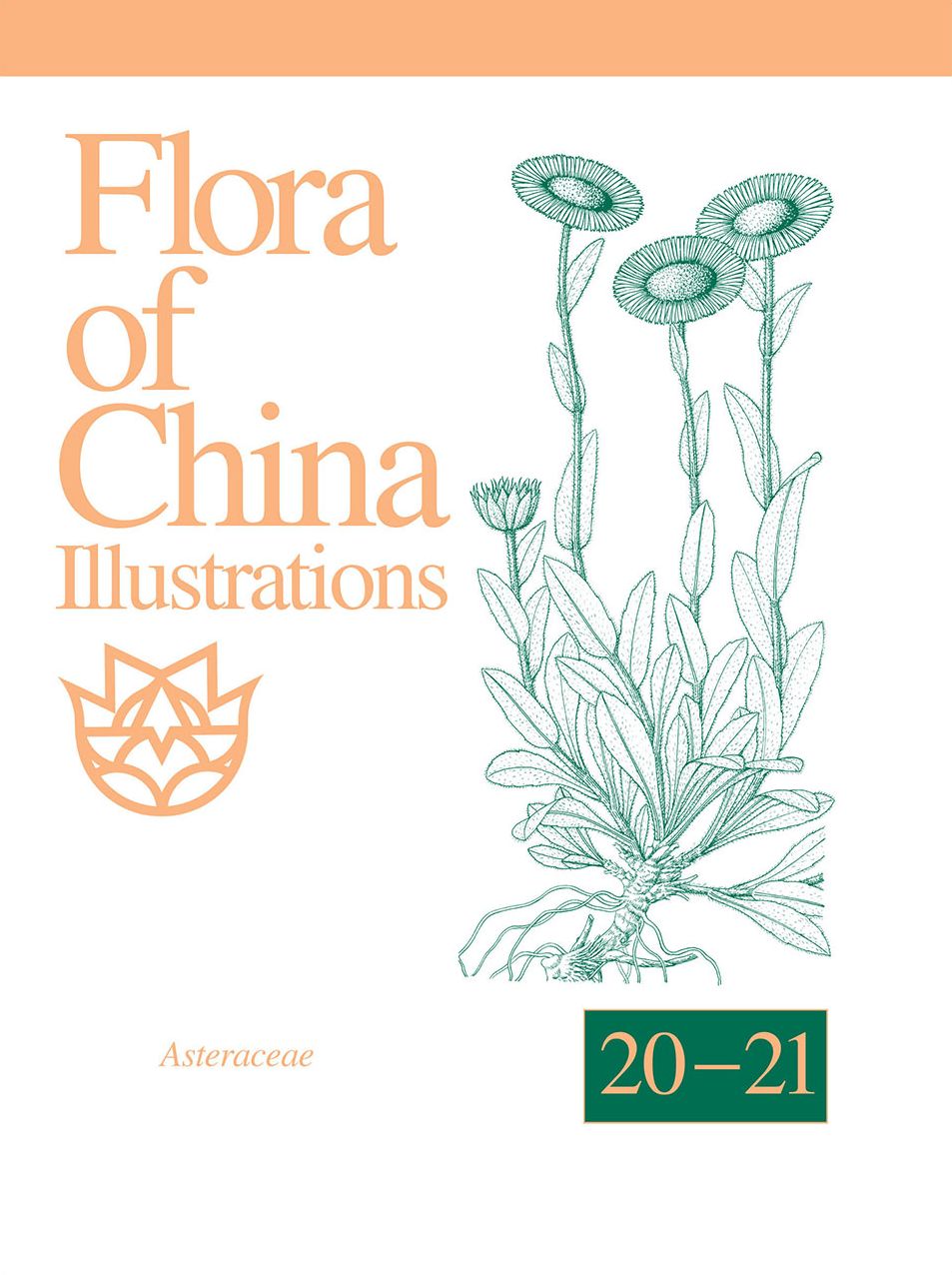 Flora of China Illustrations, Volume 20-21: Asteraceae