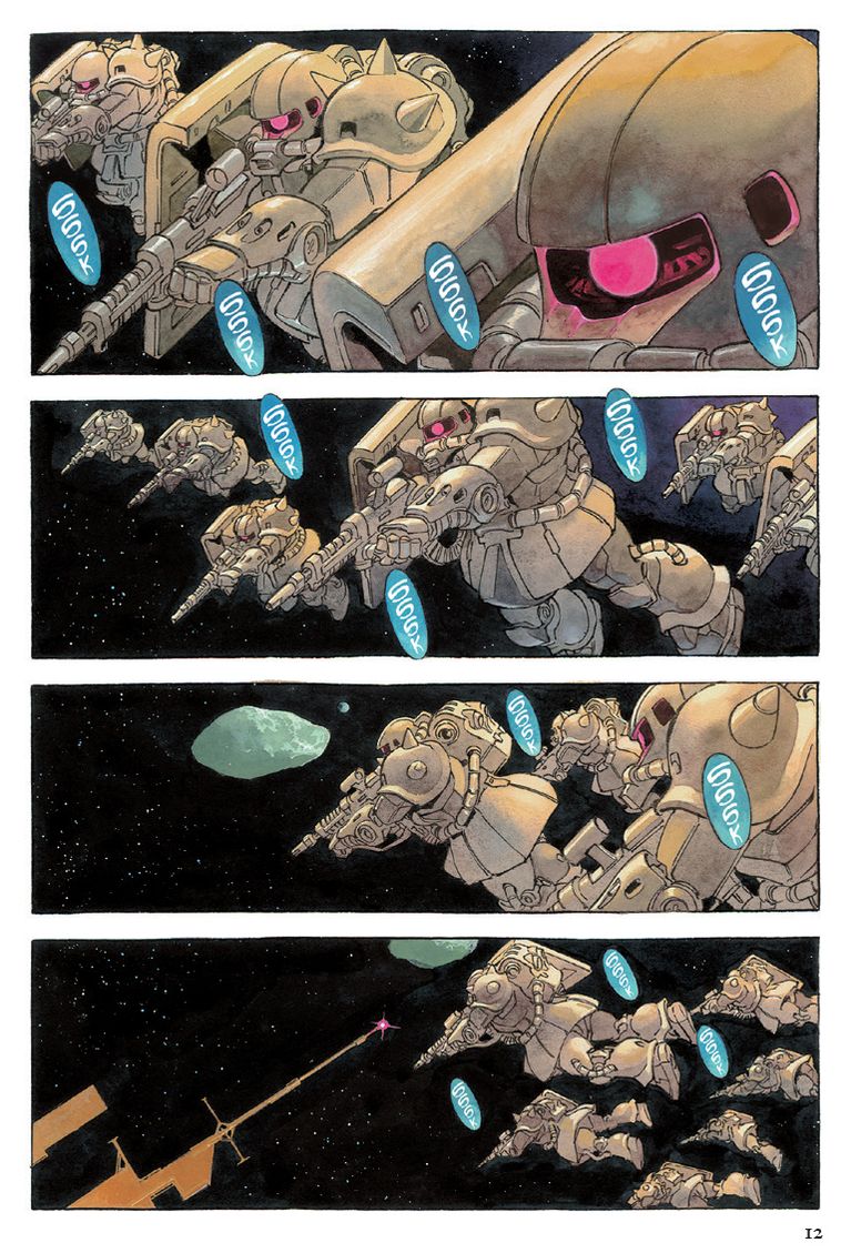 Mobile Suit Gundam: THE ORIGIN, Volume 1: Activation