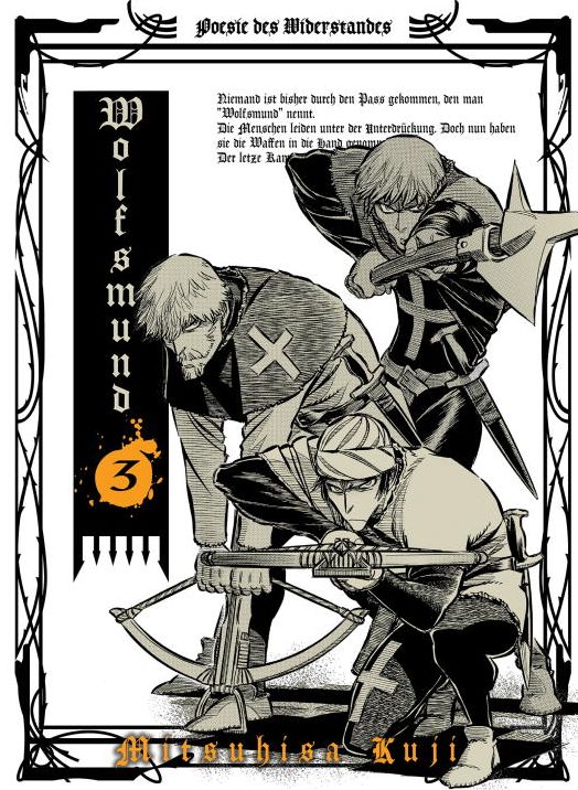Wolfsmund, vol 3