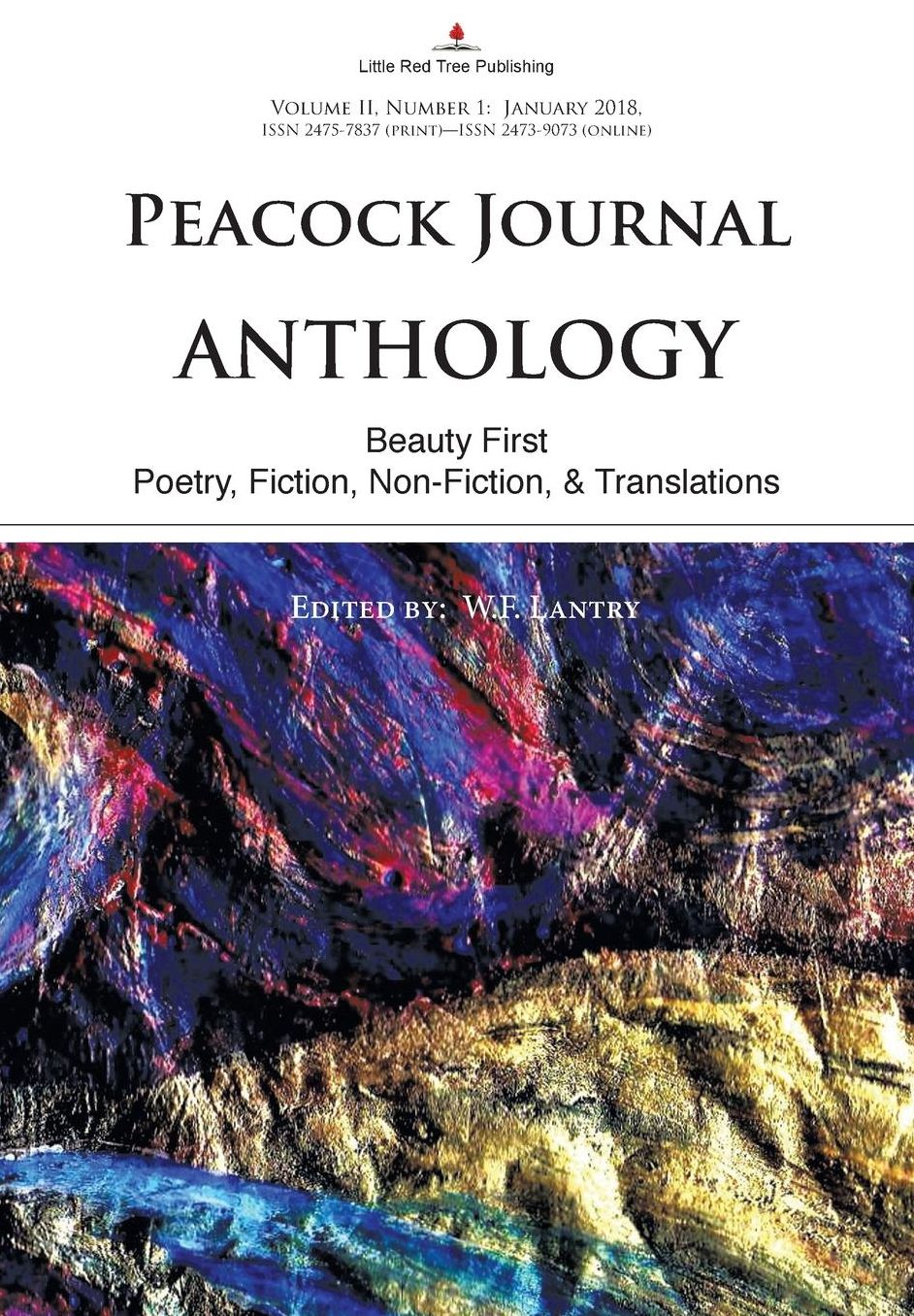 Peacock Journal - Anthology: Beauty First [Vol II, No 1]
