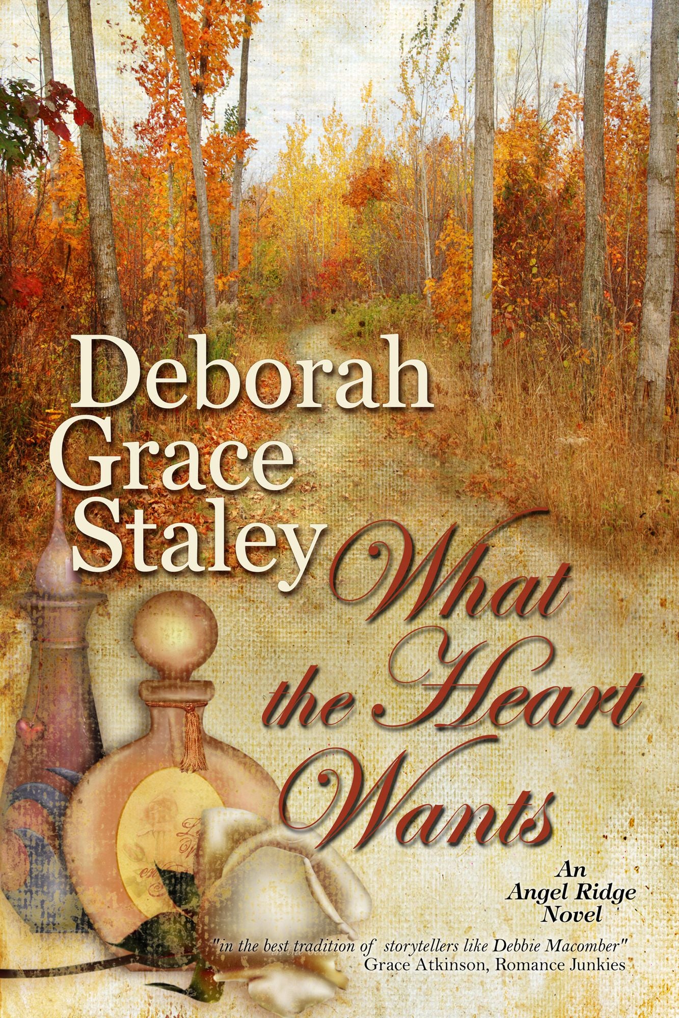 What The Heart Wants (Angel Ridge Series #3)