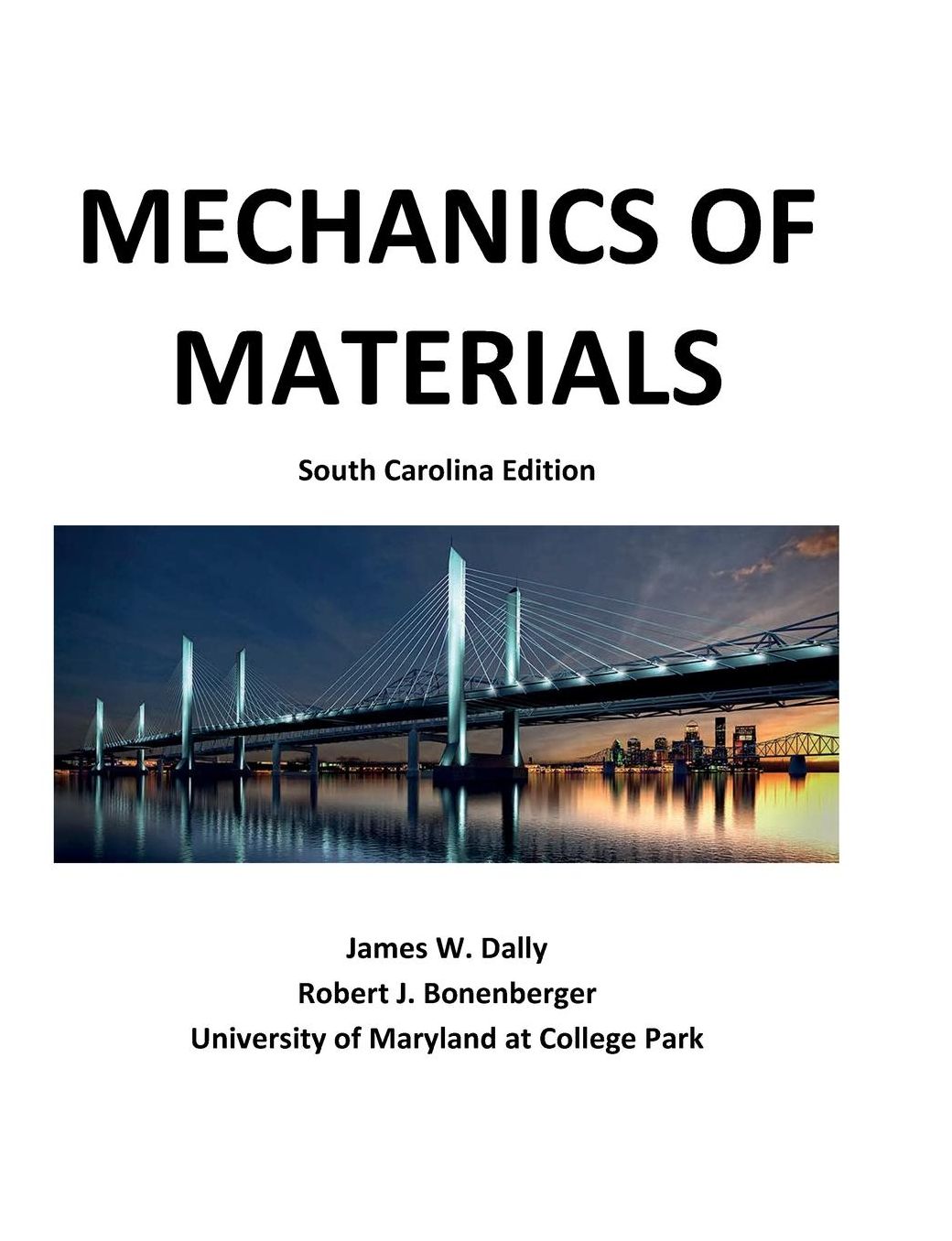 Mechanics of Materials (South Carolina Edition)