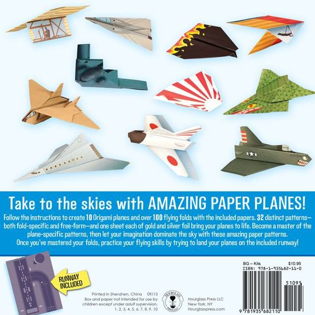 Amazing Paper Planes: 10 Flying Folds in 32 Patterns