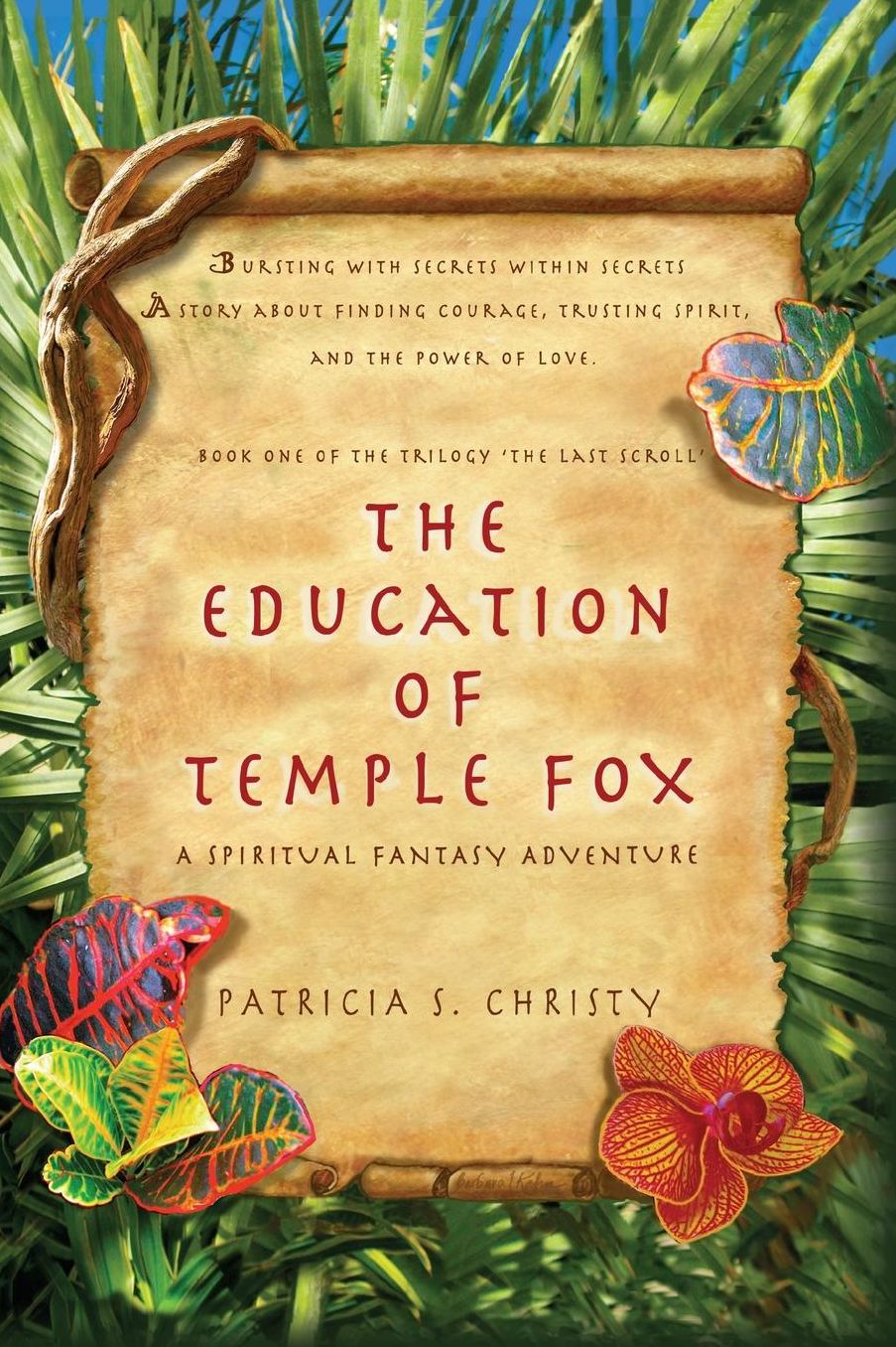 The Education of Temple Fox: A Spiritual Fantasy Adventure