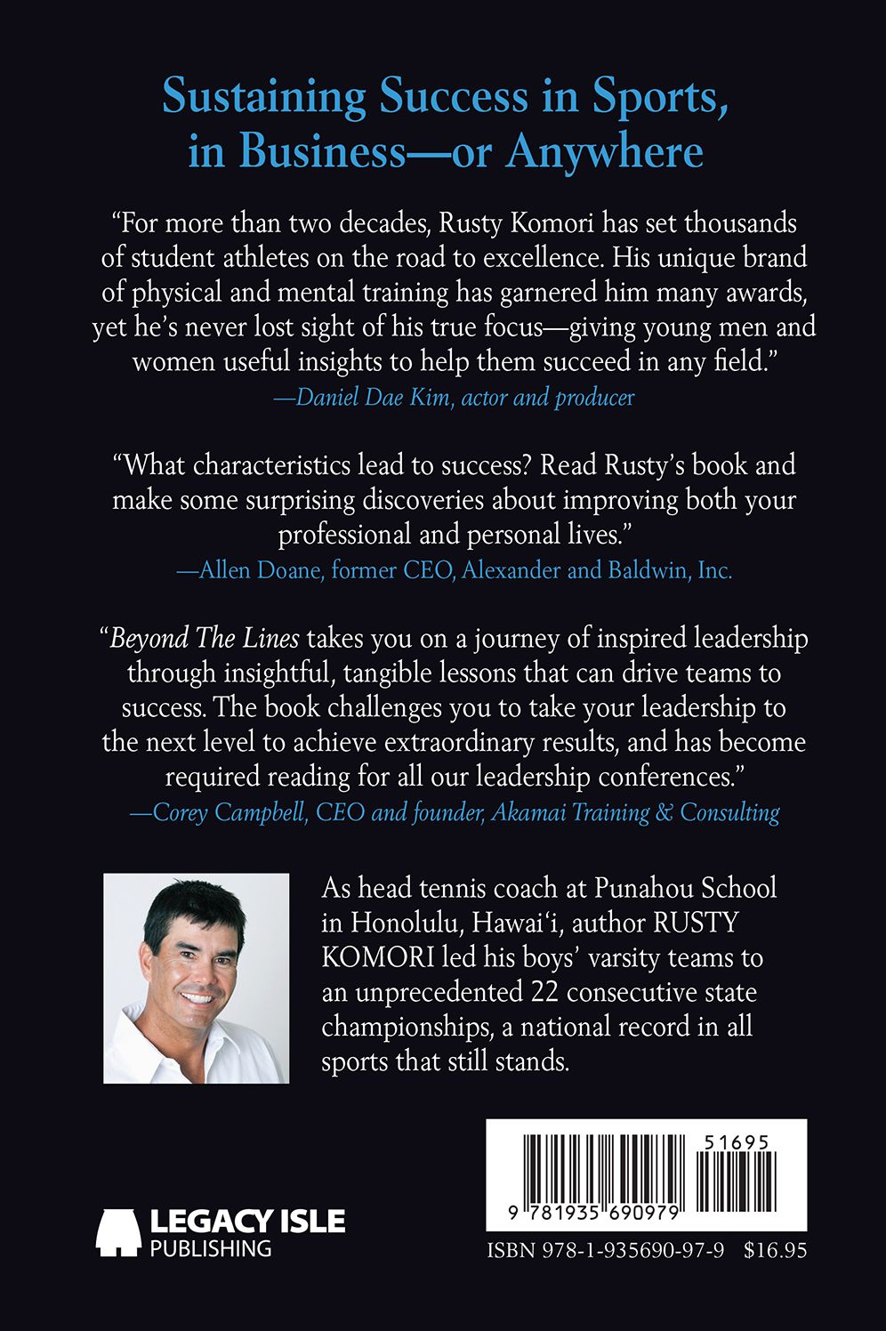 Beyond The Lines: Creating a Leadership Culture to Achieve Extraordinary Results