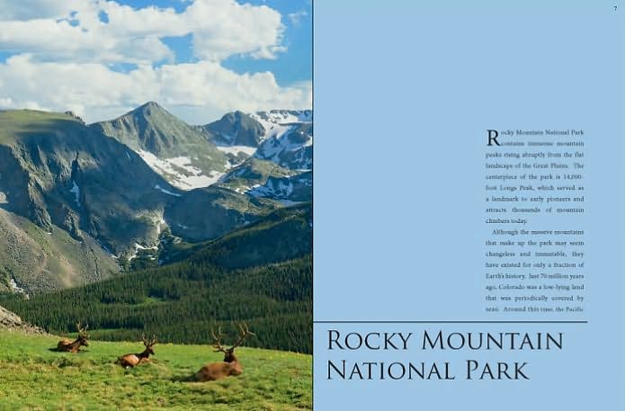 Colorado's National Parks and Monuments