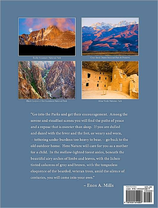 Colorado's National Parks and Monuments