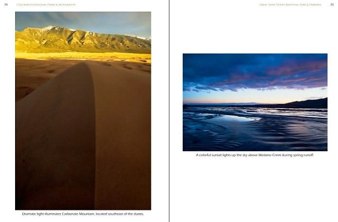 Colorado's National Parks and Monuments
