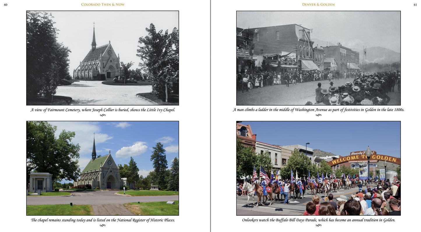 Colorado Then & Now